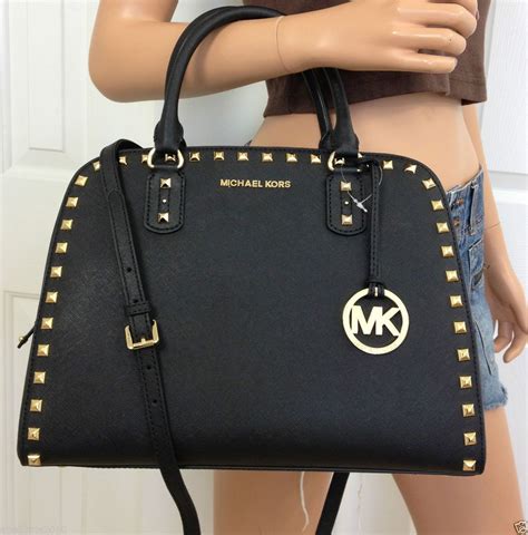 michael kors handbags plastic not leather|michael kors leather handbags outlet.